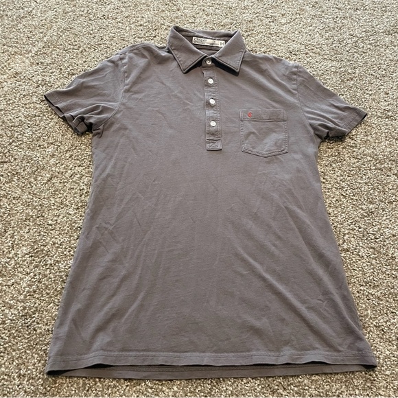 Criquet Other - Criquet polo shirt golf performance classic preppy small